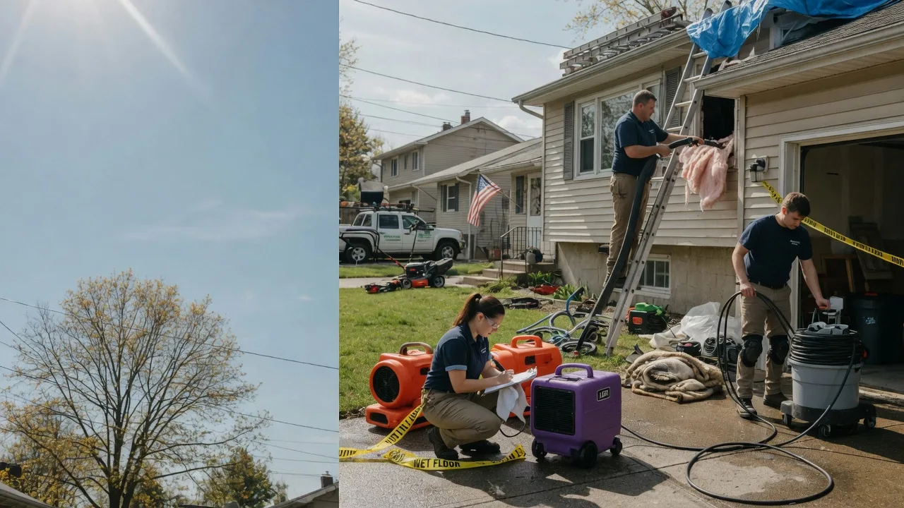 Emergency Water Removal in Winifrede, WV near me